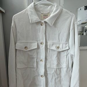 White Corduroy Jacket